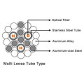 OPGW Multimode Fiber Optic Cable 2 /4 /6 /12 /48 core